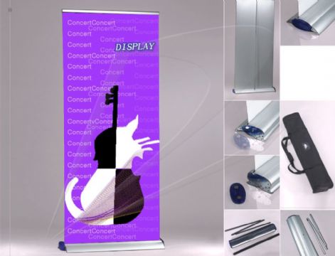 Roll Up Banner Stand